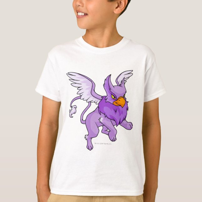 Eyrie Purple T-Shirt (Front)