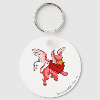 Eyrie Red Key Ring