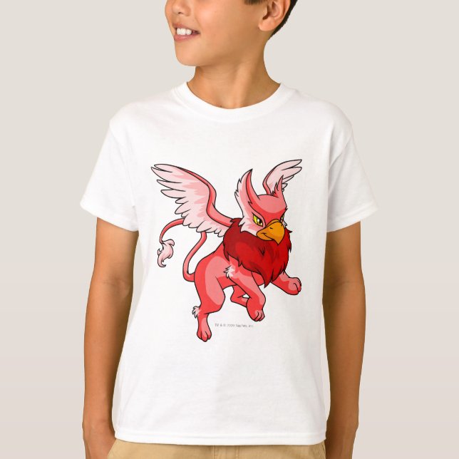 Eyrie Red T-Shirt (Front)