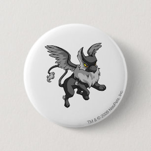 Eyrie Shadow 6 Cm Round Badge