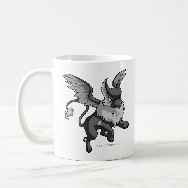 Eyrie Shadow Coffee Mug (Left)