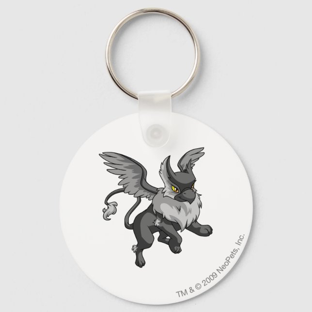 Eyrie Shadow Key Ring (Front)