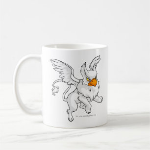 Eyrie White Coffee Mug