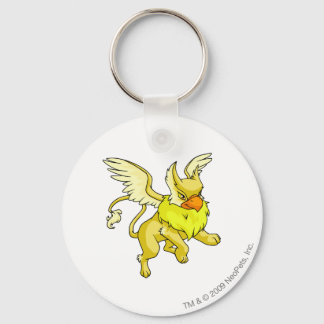 Eyrie Yellow Key Ring