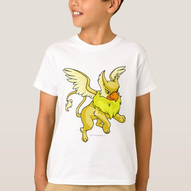 Eyrie Yellow T-Shirt (Front)