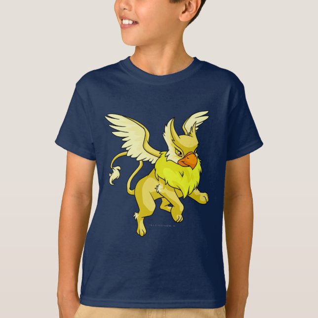 Eyrie Yellow T-Shirt (Front)