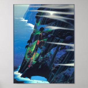 Eyvind Earle - Where Dreams are Born - Magic Real Poster