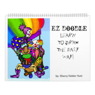 EZ Doodle - Draw on me..... Calendar