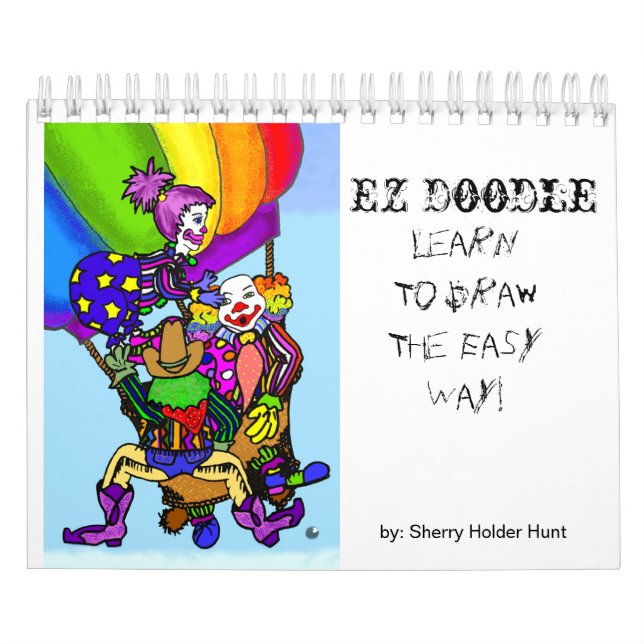 EZ Doodle - Draw on me..... - Customised Calendar (Cover)