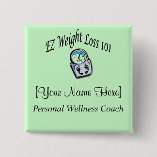 EZ Weight Loss 101 - Name Badge
