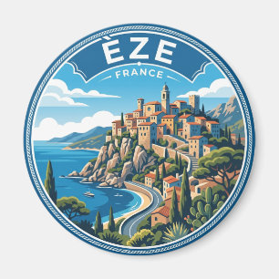 Èze, France France Magnet