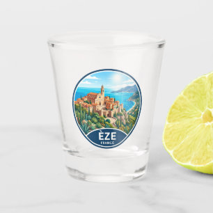 Eze France Shot Glass