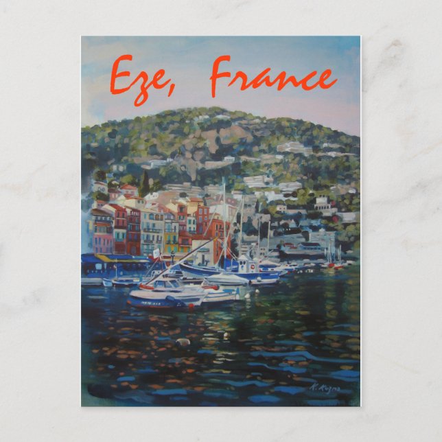 Eze Postcard (Front)