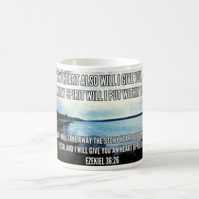 Ezekiel 36:26 Meme Mug (Center)