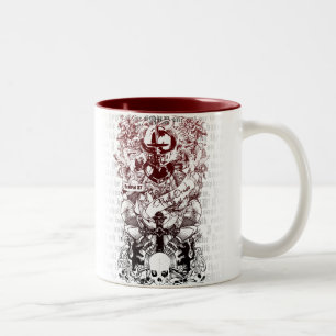 Ezekiel 37 Two-Tone coffee mug