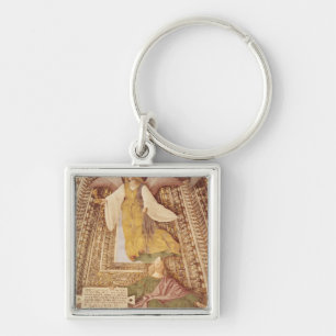Ezekiel and Angel holding chalice of the Key Ring