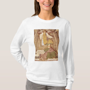 Ezekiel and Angel holding chalice of the T-Shirt