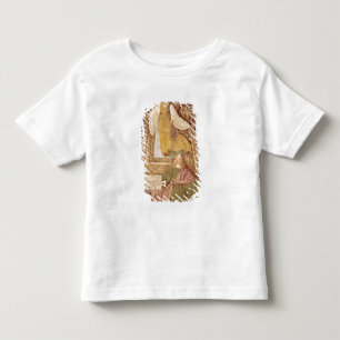 Ezekiel and Angel holding chalice of the Toddler T-Shirt