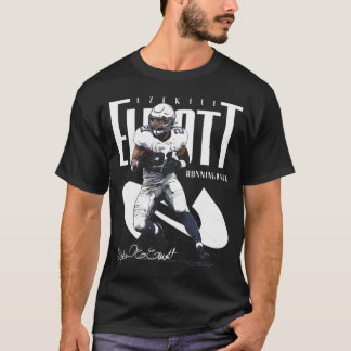 Ezekiel Elliott Dallas Name T-Shirt