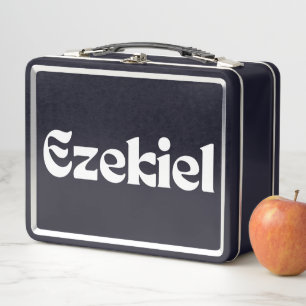 Ezekiel Metal Lunch Box