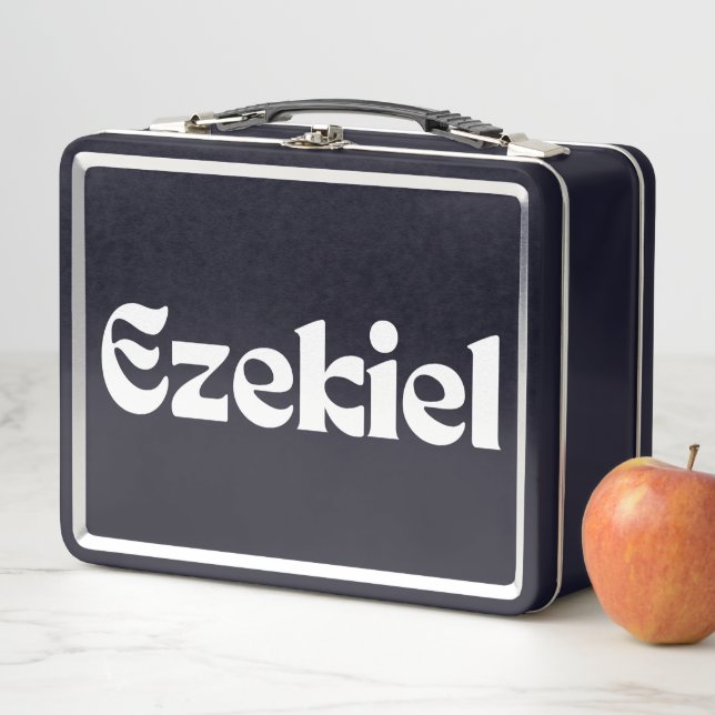 Ezekiel Metal Lunch Box (In Situ)