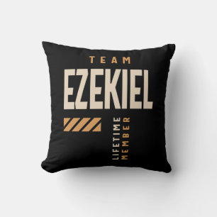 Ezekiel Personalised Name - Funny Ezekiel Cushion