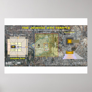 Ezekiel's 4th Temple-2 Poster