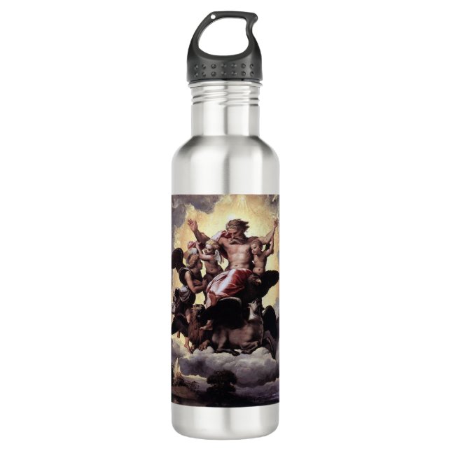 Ezekiel's Vision - Raphael - 1518 710 Ml Water Bottle (Front)