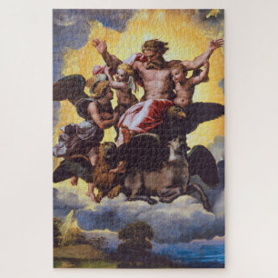 Ezekiel's Vision   Raphael   Jigsaw Puzzle