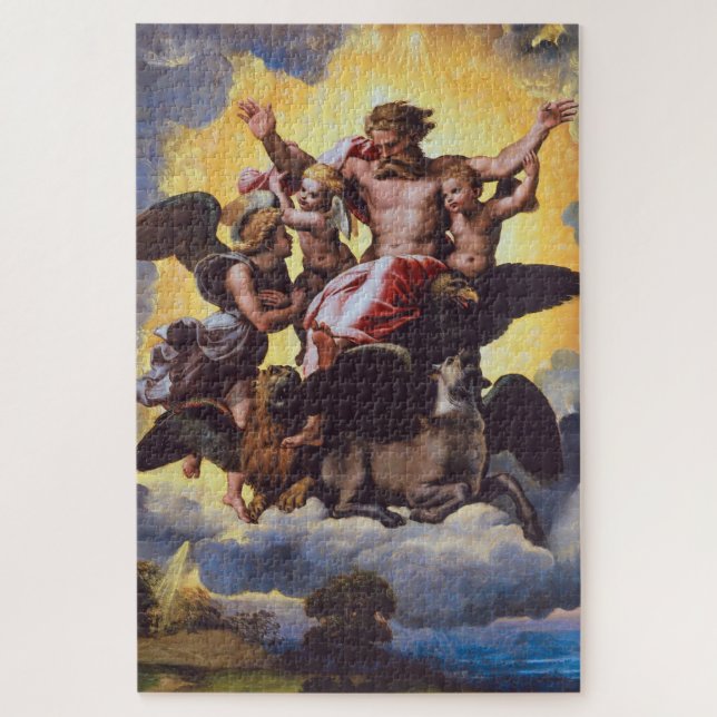 Ezekiel's Vision | Raphael | Jigsaw Puzzle (Vertical)