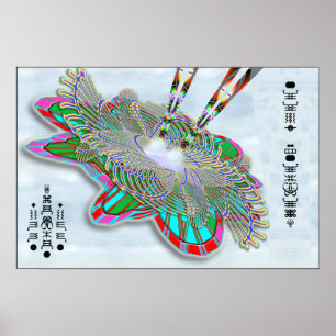 Ezekiel's Wheel of Poster