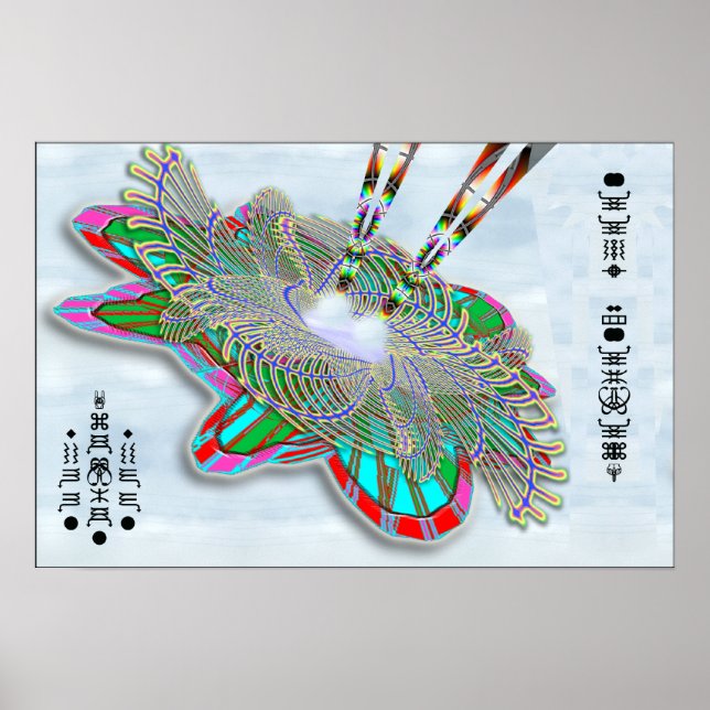 Ezekiel's Wheel of Poster (Front)