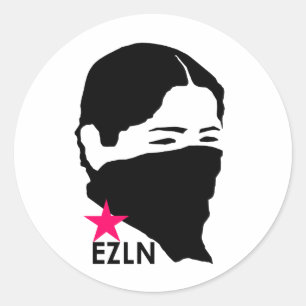 EZLN CLASSIC ROUND STICKER