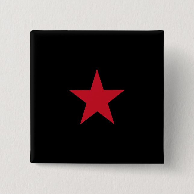 Ezln, Colombia flag 15 Cm Square Badge (Front)