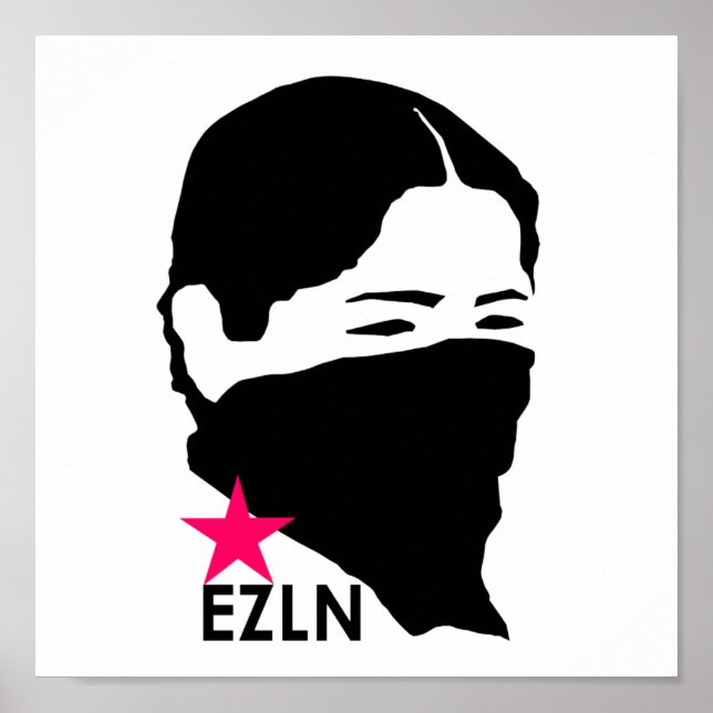 EZLN POSTER (Front)