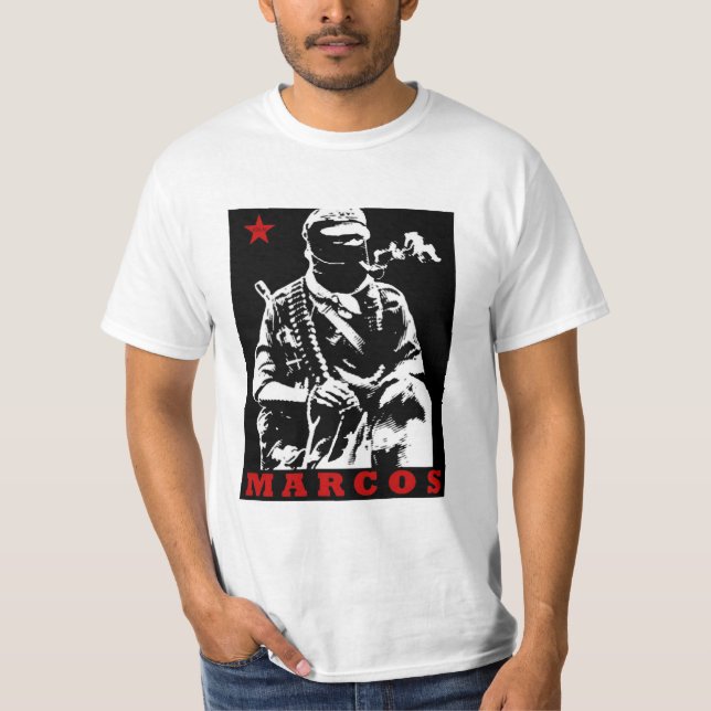 ezln_subcomandante T-Shirt (Front)