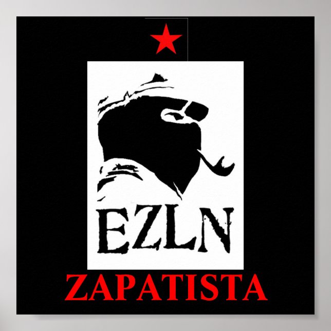 EZLN Z POSTER (Front)