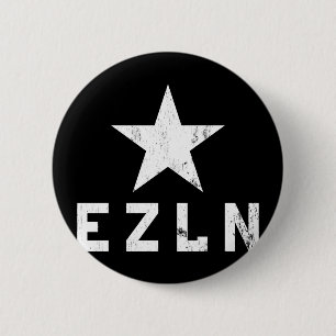 EZLN Zapatista Button