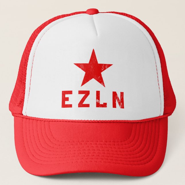 EZLN Zapatista Hat (Front)