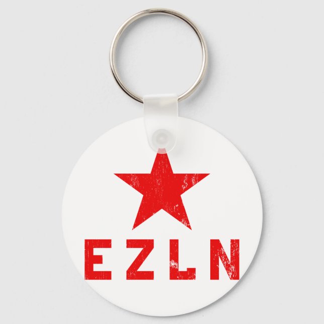 EZLN Zapatista Keychain (Front)