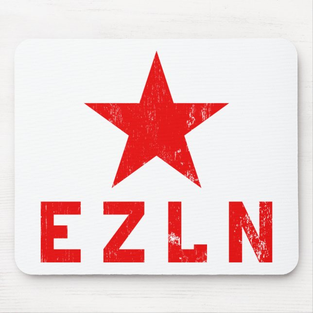 EZLN Zapatista Mousepad (Front)