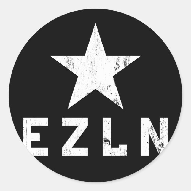 EZLN Zapatista Sticker (Front)