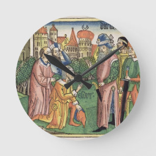 Ezra 6 16 The Temple of Jerusalem is dedicated by Round Clock