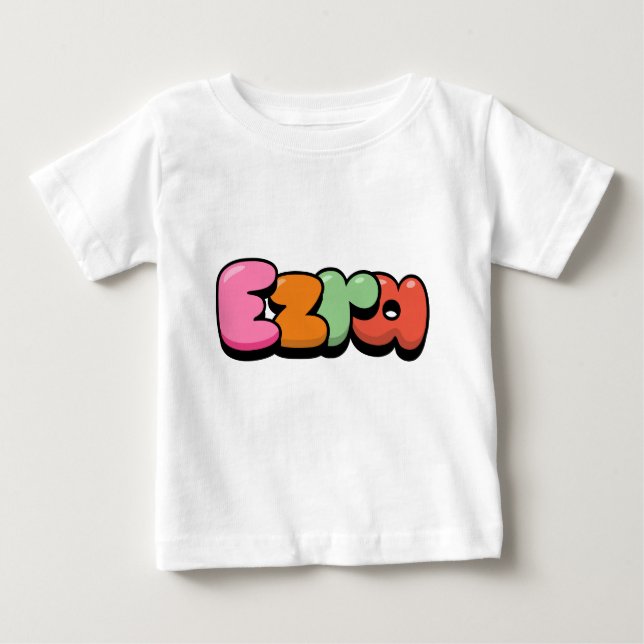 Ezra Baby T-Shirt (Front)