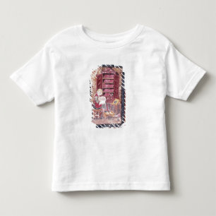 Ezra writing the sacred books toddler T-Shirt