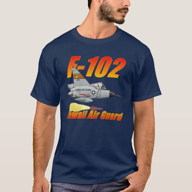 F102 Hawaii Air Guard Tee (Front)