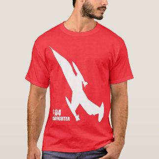 F104 Starfighter  (2)  T-Shirt