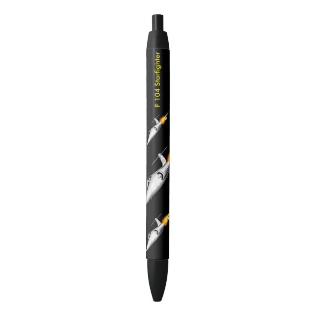 F104 Starfighter Pens (Front Vertical)