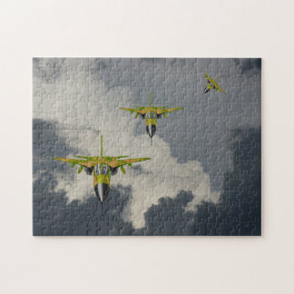 F111 FIGHTERS IN YOUR FACE JIGSAW PUZZLE