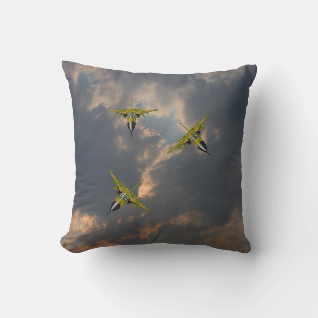 F111 IN YOUR FACE CUSHION (Front)